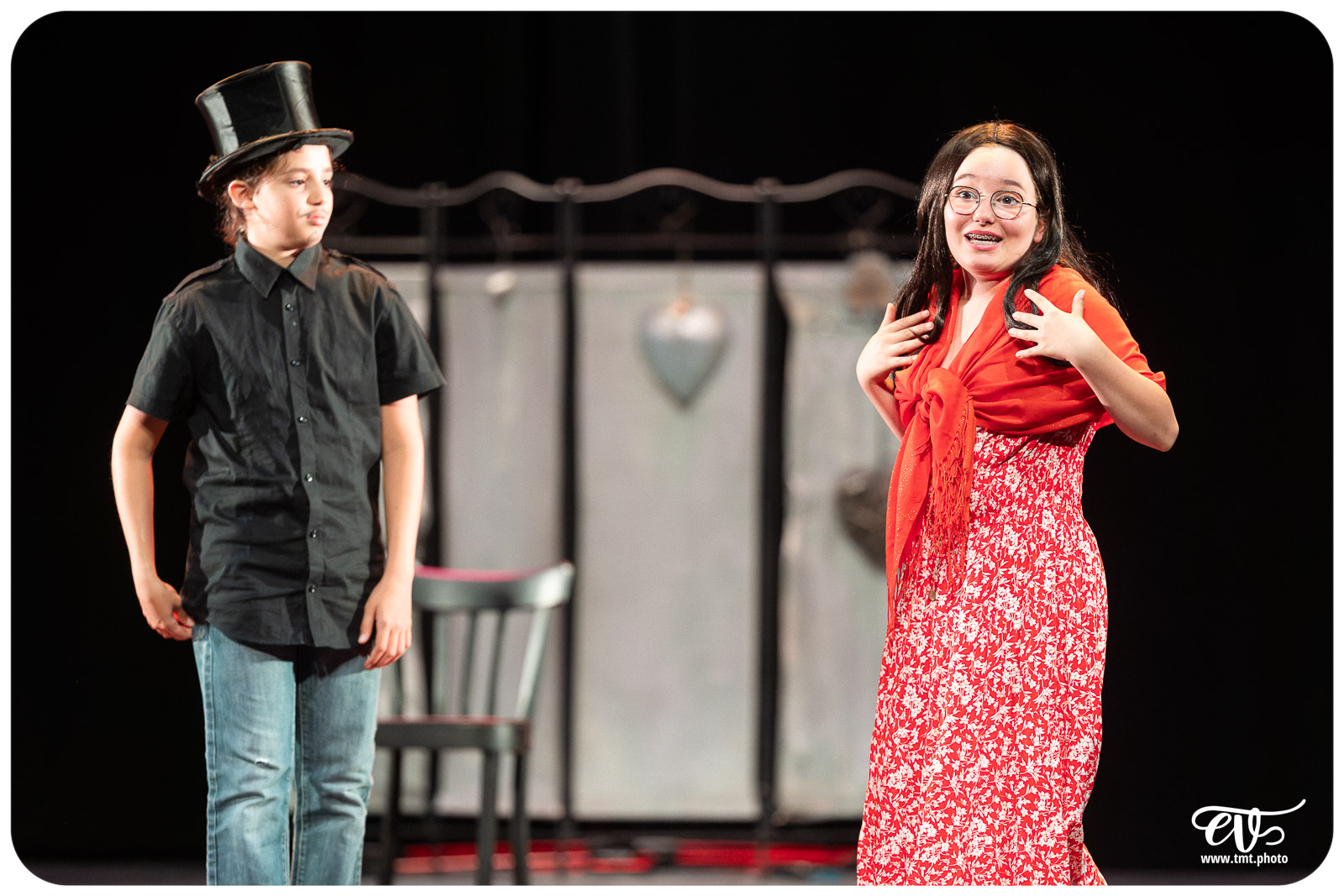 LES FEMMES SAVANTES (ATELIER THÉÂTRE DU COLLÈGE FOCH)